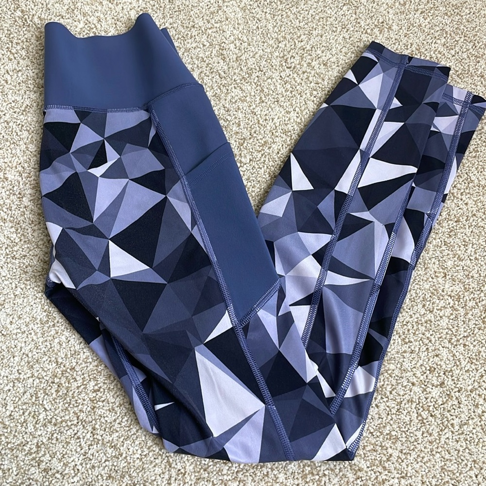 GAPFit Sculpt Compression XS MultiBlues
